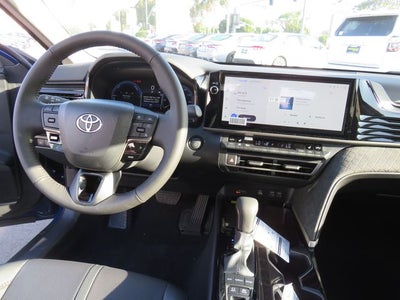 2026 Toyota Camry XLE