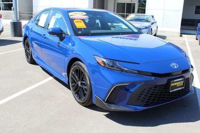 2026 Toyota Camry SE