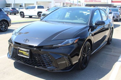 2026 Toyota Camry Nightshade