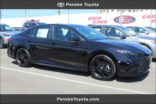 2026 Toyota Camry Nightshade