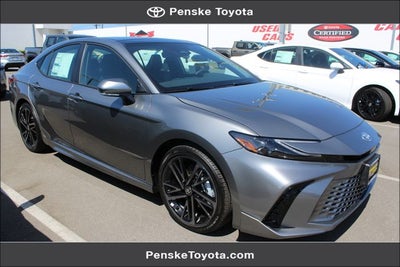 2026 Toyota Camry XSE