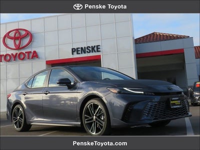 2026 Toyota Camry XSE