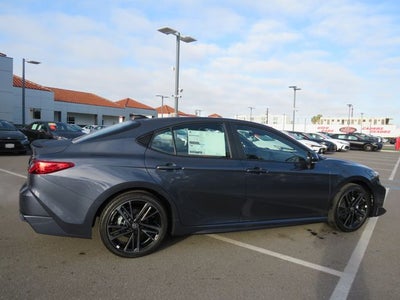 2026 Toyota Camry XSE