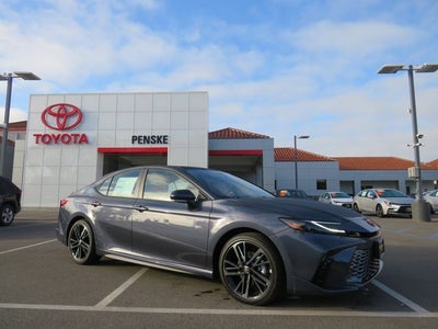 2026 Toyota Camry XSE