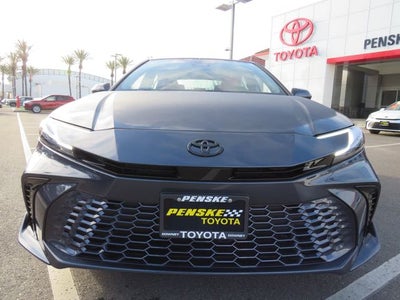 2026 Toyota Camry XSE