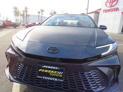 2026 Toyota Camry XSE