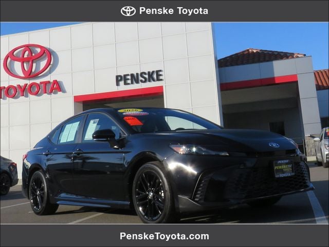 2026 Toyota CAMRY SE