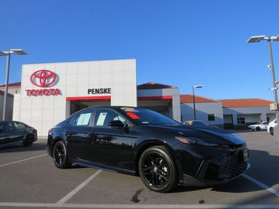 2026 Toyota CAMRY SE