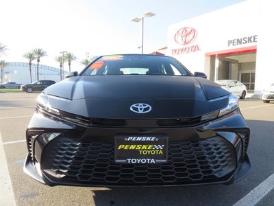 2026 Toyota CAMRY SE