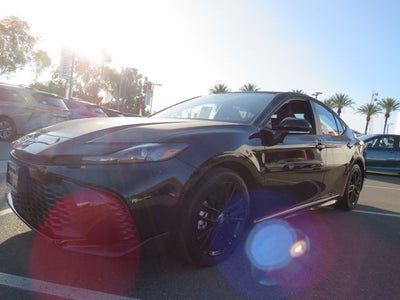 2026 Toyota CAMRY SE