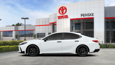 2026 Toyota Camry Nightshade