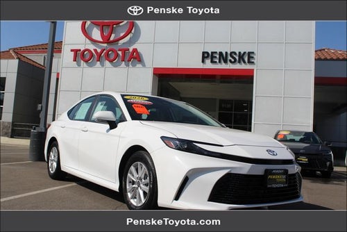 2026 Toyota Camry LE