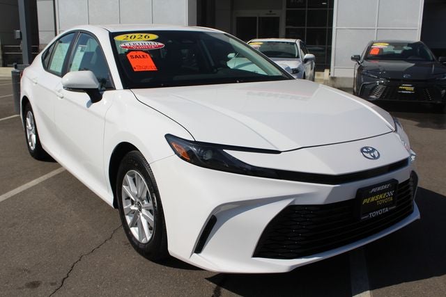 2026 Toyota Camry LE
