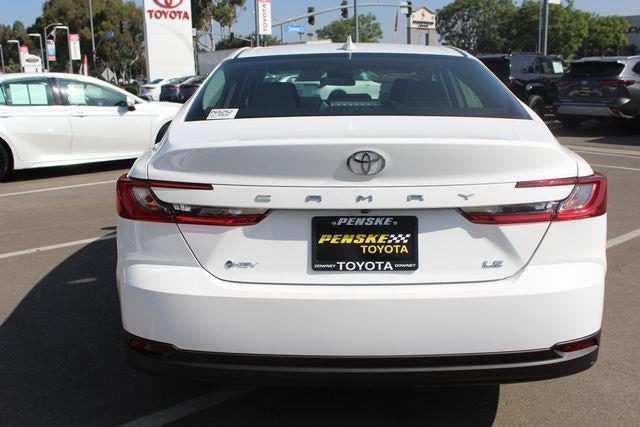 2026 Toyota Camry LE