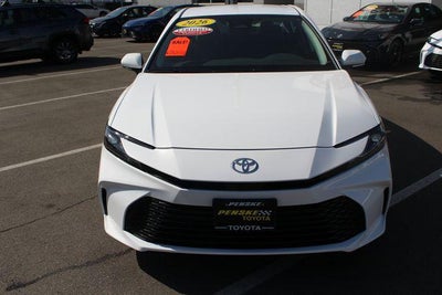 2026 Toyota Camry LE