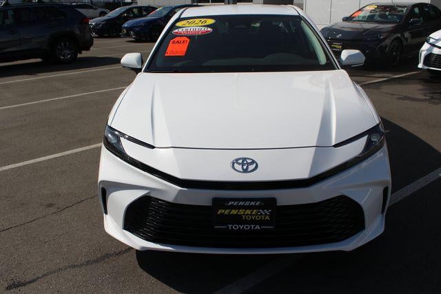 2026 Toyota Camry LE