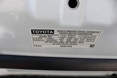2026 Toyota Camry LE