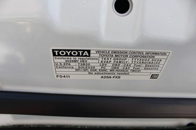 2026 Toyota Camry LE