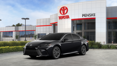 2026 Toyota Camry XLE