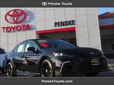 2026 Toyota CAMRY SE