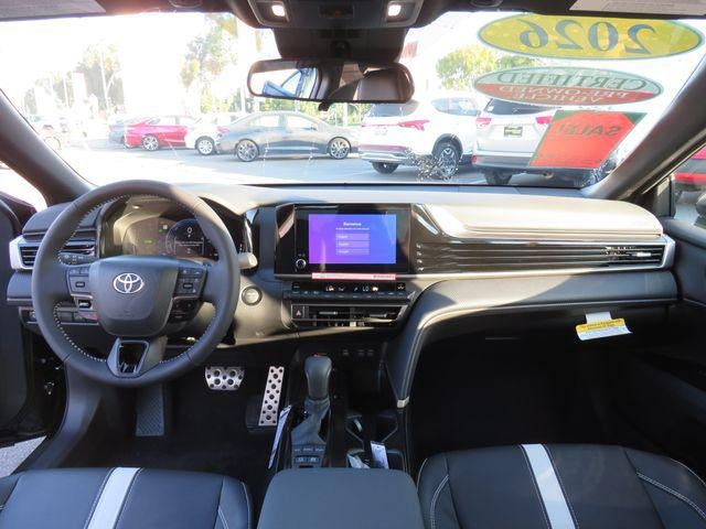 2026 Toyota CAMRY SE