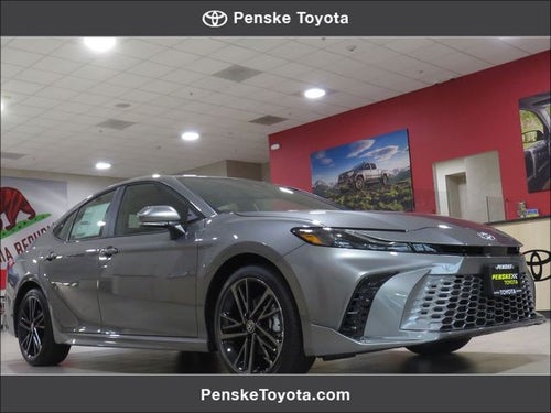 2026 Toyota Camry XSE