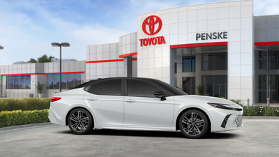 2026 Toyota Camry XSE