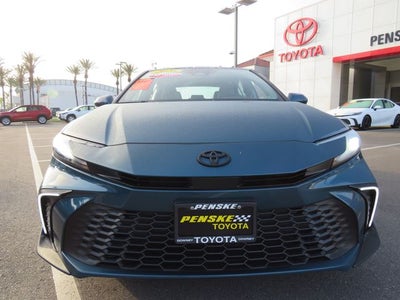 2026 Toyota CAMRY Base