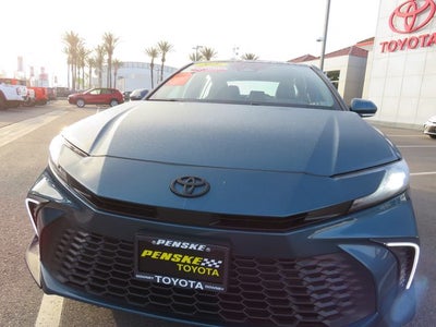 2026 Toyota CAMRY Base