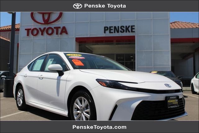 2026 Toyota Camry LE