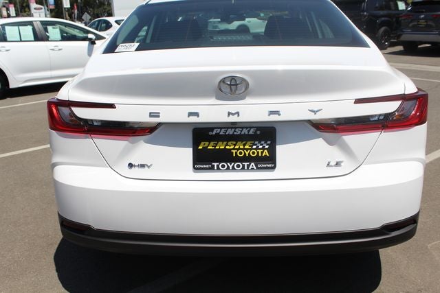 2026 Toyota Camry LE