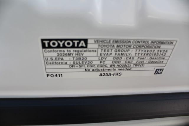 2026 Toyota Camry LE