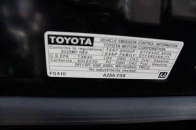 2025 Toyota Camry SE