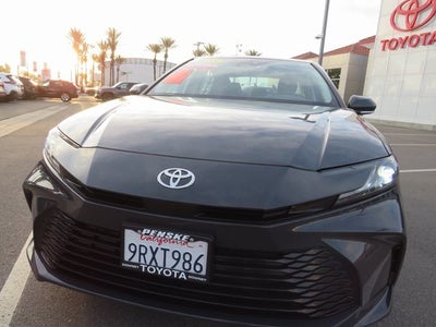 2025 Toyota CAMRY LE