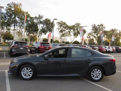 2025 Toyota CAMRY LE