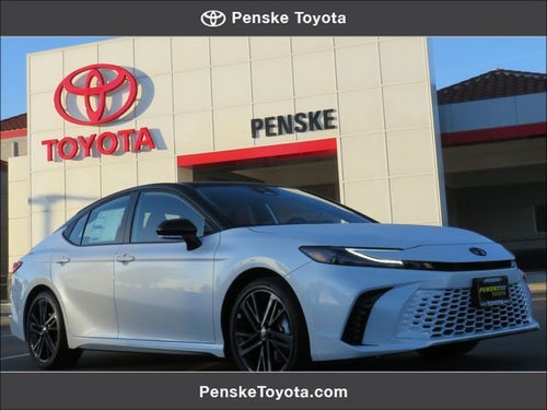 2026 Toyota Camry XSE