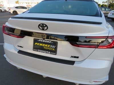 2026 Toyota Camry XSE