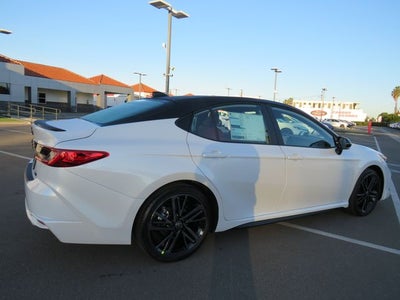 2026 Toyota Camry XSE