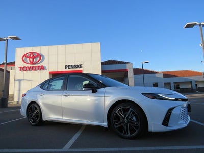 2026 Toyota Camry XSE