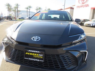 2026 Toyota CAMRY SE