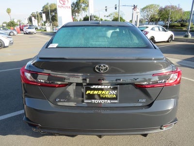 2026 Toyota CAMRY SE