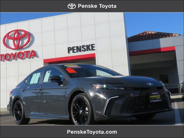 2026 Toyota CAMRY SE