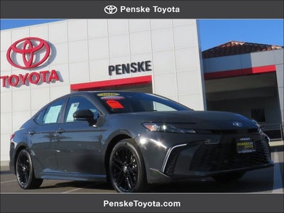 2026 Toyota CAMRY SE