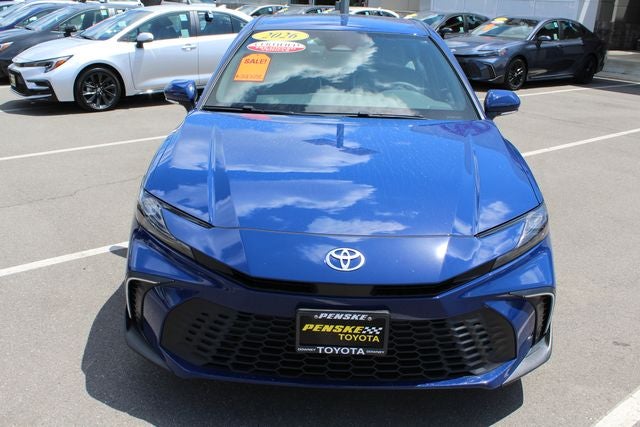 2026 Toyota CAMRY SE
