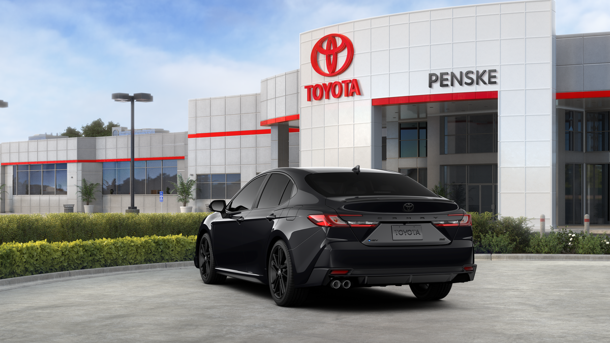 2026 Toyota Camry Nightshade