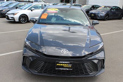 2026 Toyota CAMRY SE