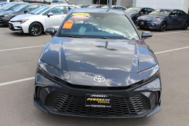 2026 Toyota CAMRY SE