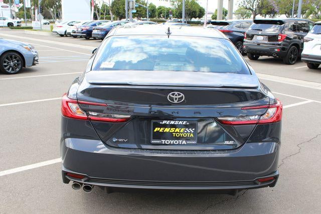 2026 Toyota CAMRY SE