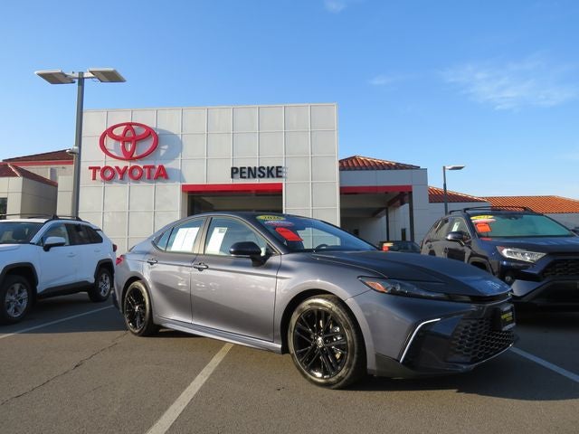 2026 Toyota CAMRY SE