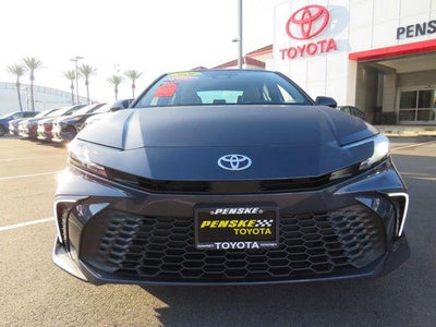 2026 Toyota CAMRY SE
